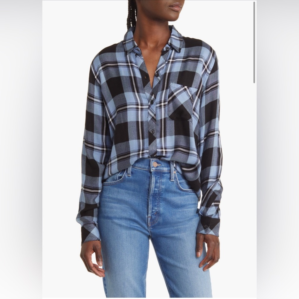 Rails Hunter Plaid Button-Up Shirt